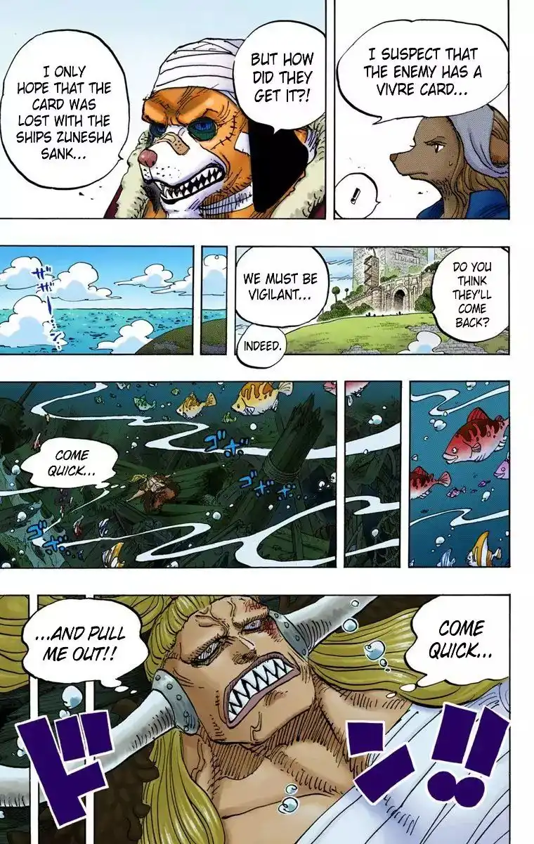 One Piece - Digital Colored Comics Chapter 824 9